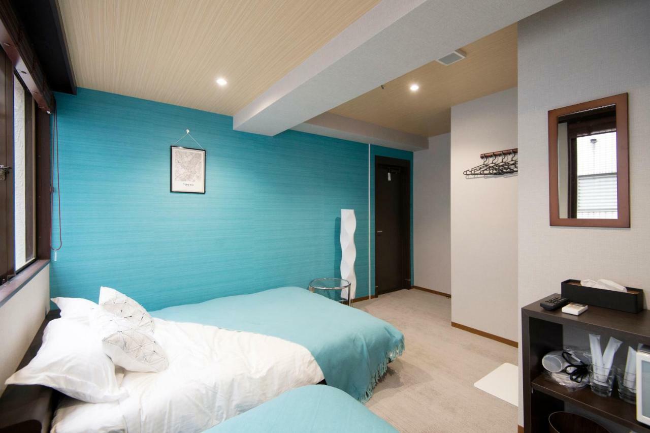 MARUTOMO HOTEL Akihabara Tokyo Luaran gambar